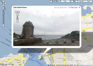 google-saint-malo Google street view à Saint Malo
