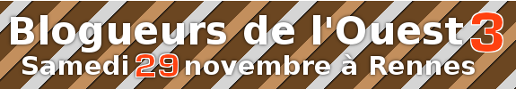 Blogueurs de l'ouest 3 à Rennes