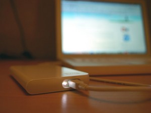 Disque dur & macbook