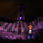 Projections Mairie de Rennes