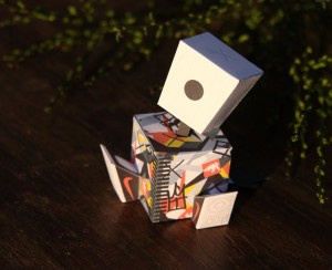 Minibox papercraft